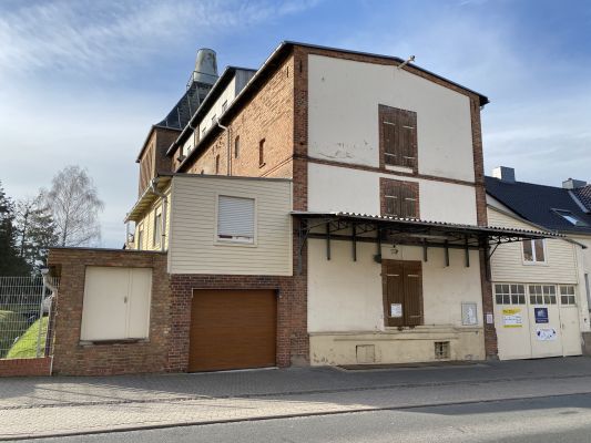 Mühle Meißner Ladengeschäft Außenansicht